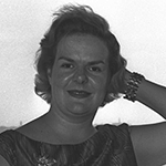 Picture of Maureen Forrester, Contralto, interpreter of Mahler