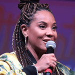 Picture of MC Lyte,  Groundbreaking female rapper