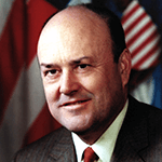 Picture of Melvin Laird, US Secretary of Defense, 1969-73
