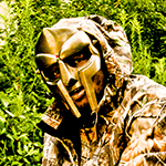 Picture of MF Doom, Rapper of many masks