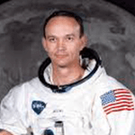 Picture of Michael Collins, Apollo 11 command module pilot