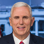 Picture of Mike Pence,  Congressman, Indiana 6th ( 2013-2017)