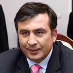 Picture of Mikhail Saakashvili, President of Georgia