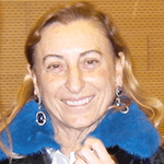 Picture of Miuccia Prada, Prada and  Miu Miu