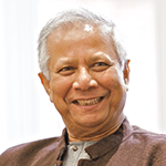 Picture of Muhammad Yunus, Banker to the Poor