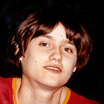 Picture of Nadia Comaneci, Olympic gymnast