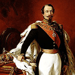 Picture of Napoleon III, Emperor of France, 1852-70