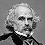 Picture of Nathaniel Hawthorne, The House of the Seven Gables (1851)