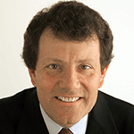 Picture of Nicholas D. Kristof,  New York Times Op-Ed columnist