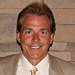 Picture of Nick Saban,  Head Coach, Alabama Crimson Tide