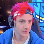 Picture of Ninja, YouTuber chanel Ninja, play Fortnite Battle Royale 