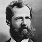 Picture of Ottmar Mergenthaler,  Automated typesetting