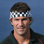 Picture of Pat Cash,  Winner, 1987 Wimbledon