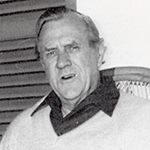 Picture of Patrick White,  Riders in the Chariot