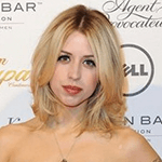 Picture of Peaches Geldof,  Daughter of Bob Geldof
