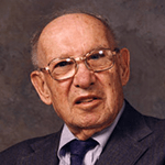 Picture of Peter Drucker,  Management guru