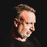 Picture of Peter Hook,  Bassist for Joy Division and New Order