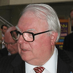 Picture of Pierre Mauroy, Prime Minister of France, 1981-84
