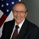 Picture of Princeton Lyman, US Ambassador to South Africa, 1992-95