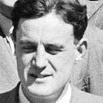 Picture of R. Hanbury Brown,  Optical intensity interferometer