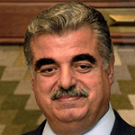 Picture of Rafik Hariri,  Billionaire, Lebanese Prime Minister
