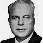 Picture of Ralph E. Herseth, Governor of South Dakota, 1959-61