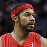 Picture of Rasheed Wallace,  Boston Celtics forward