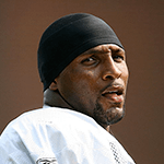 Picture of Ray Lewis, NFL linebacker (Baltimore Ravens ) charged with murder, pled out