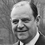 Picture of Raymond Barre,  Prime Minister of France, 1976-81