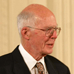 Picture of Raymond Davis Jr., Detected solar neutrinos