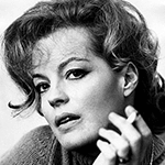 Picture of Romy Schneider, La Passante du Sans-Souci, Empress Elisabeth of Austria in the Austrian Sissi trilogy