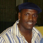 Picture of Ruben Sierra, MLB outfielder, nicknames El Caballo and El Indio