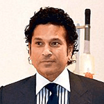 Picture of Sachin Tendulkar,  Top batsman in cricket