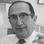Picture of Salvador Luria, Natural selection in bacteria