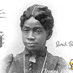 Picture of Sarah Boone, inventing the modern-day ironing board
