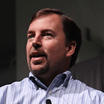 Picture of Scott Thompson,  CEO of Yahoo!, 2012