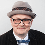 Picture of Sigtryggur Baldursson,  Drummer for the Sugarcubes