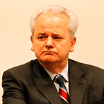 Picture of Slobodan Milosevic,  Deposed President of Yugoslavia