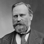 Picture of Stanley Matthews,  US Supreme Court Justice, 1881-89