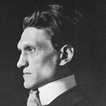 Picture of Stefan George,  Algabal