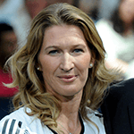 Picture of Steffi Graf,  Winner of 22 Grand Slam titles