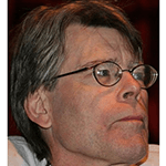 Picture of Stephen King, The Shining