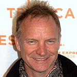 Picture of Sting,  Lead singer of The Police