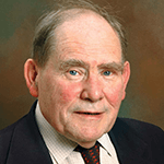 Picture of Sydney Brenner,  Genetic regulation of organ development