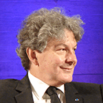 Picture of Thierry Breton,  CEO of France Telecom, 2002-05