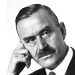 Picture of Thomas Mann,  Buddenbrooks