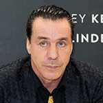 Picture of Till Lindemann,  Rammstein frontman