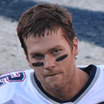 Picture of Tom Brady, New England Patriots QB (2001 - 2019), Tampa Bay Buccaneers (2020–present)