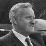 Picture of Tom McCall,  Governor of Oregon, 1967-75