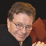 Picture of Tony Wilson, Founder of Factory Records